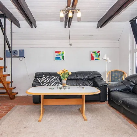 Vakantiehuis 6 Person In Harbo Re Harboør