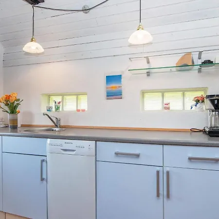 6 Person In Harbo Re Vakantiehuis Harboør