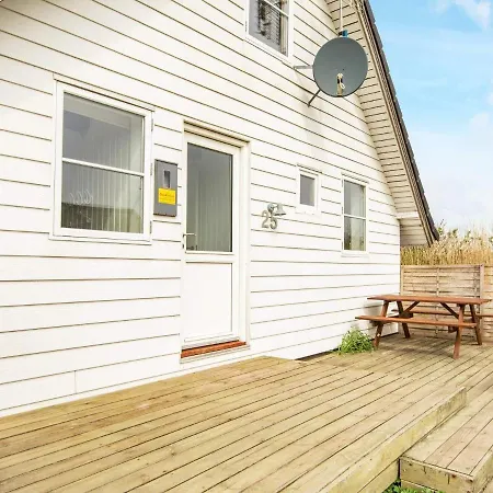 Vakantiehuis 6 Person In Harbo Re Harboør